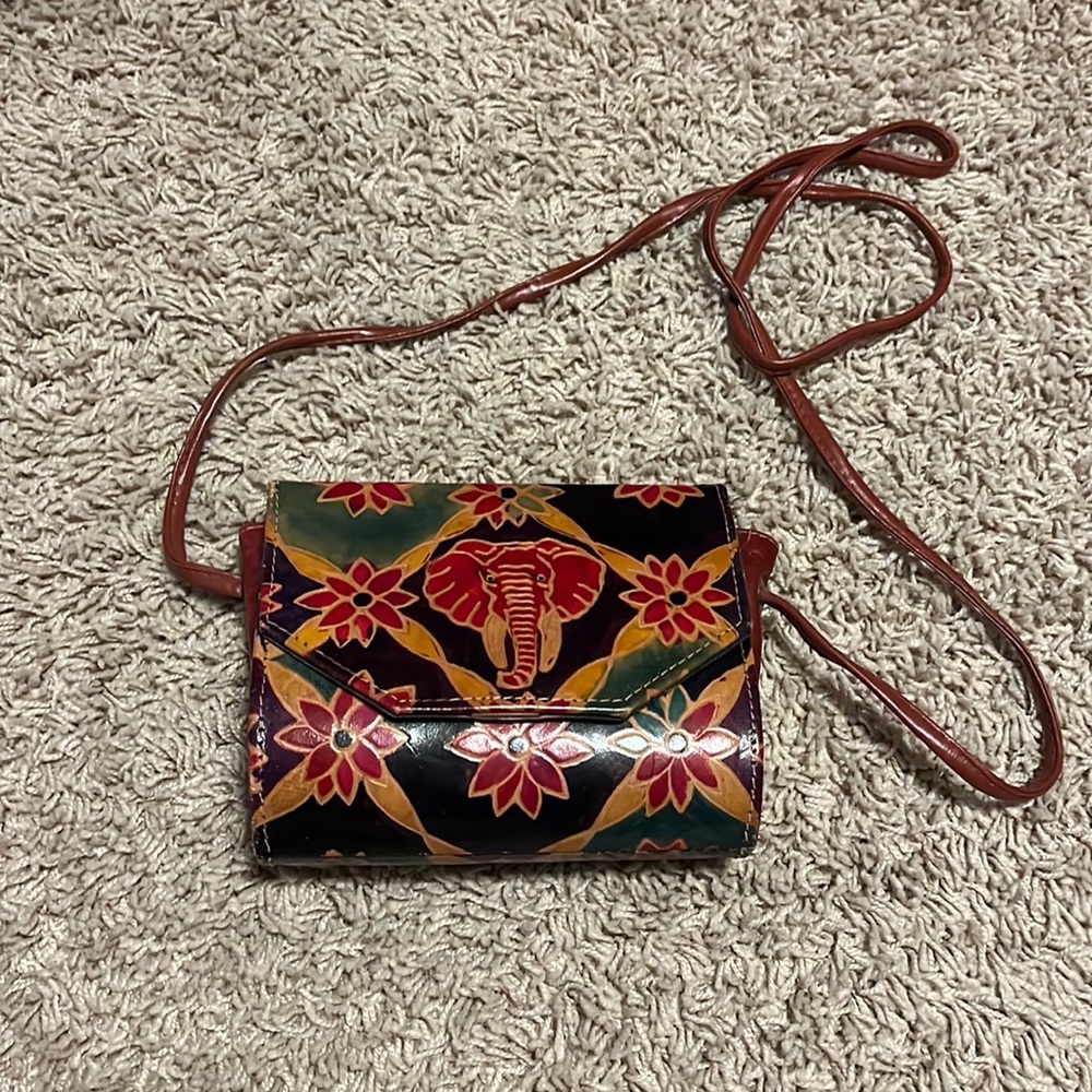 Vintage animal crossbody